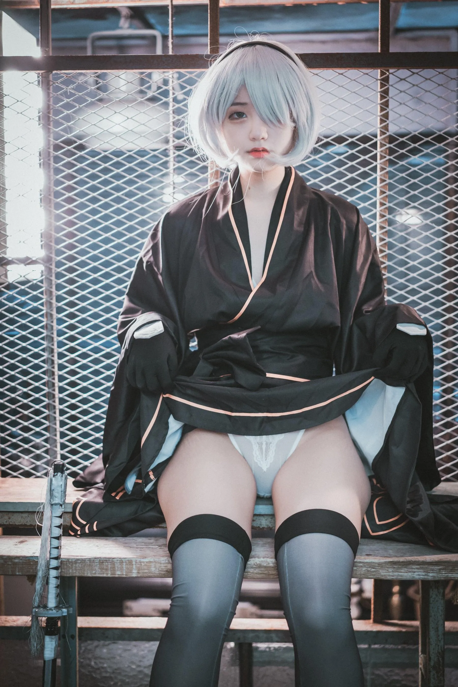 Jenny 정제니 – NO.27 [DJAWA] NieR Automata 2B [47P]插图5